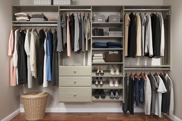Open Wardrobe | Closet Systems & Storage Solutions | Hannapel