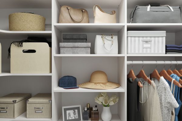 Easy Track Shelving | Closet Systems & Storage Solutions | Hannapel