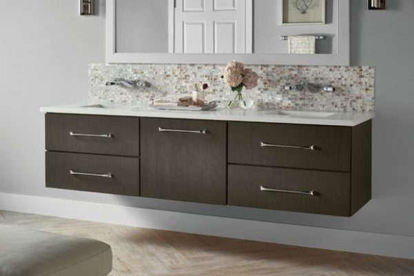 Floating Bathroom Vanity by Kraftmaid | Bathroom Vanities in MI