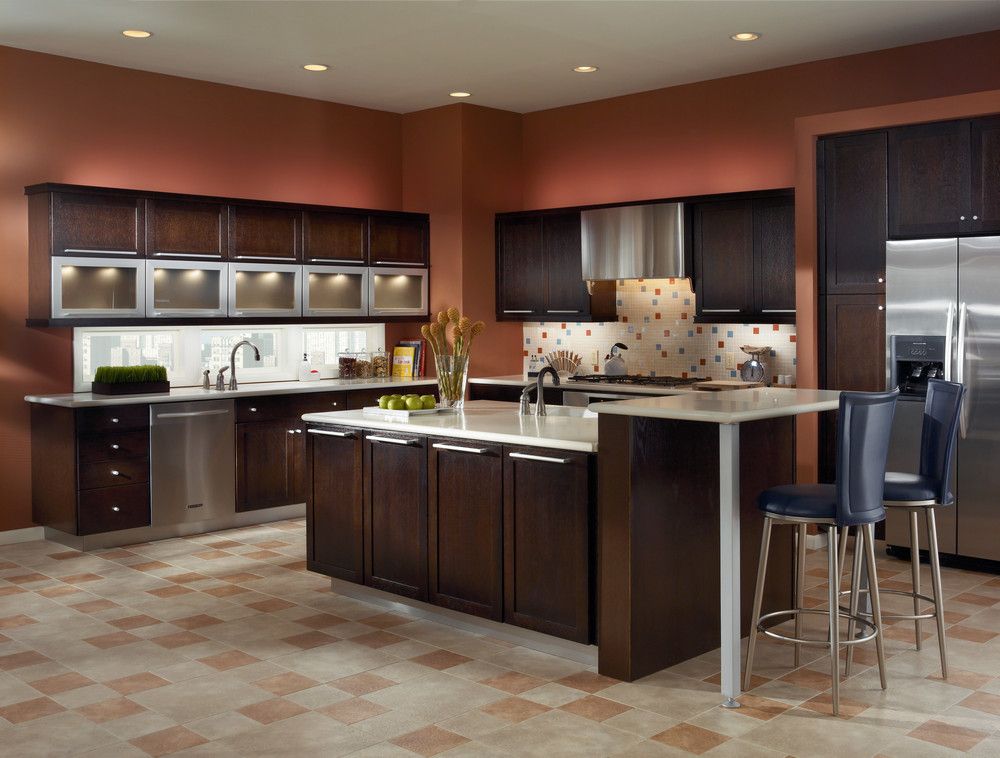 KraftMaid High-Quality Kitchen Cabinets, Solid-Wood Cabinets