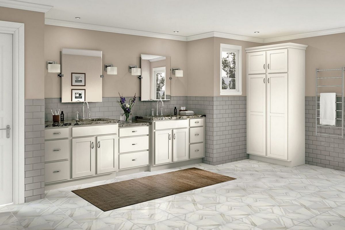 QualityCabinets bathroom vanity