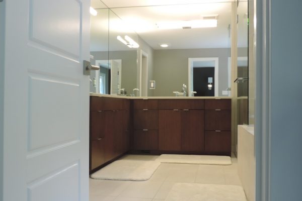 Bathroom Entrance Showing Cabinetry | Bathroom Vanities | Michigan