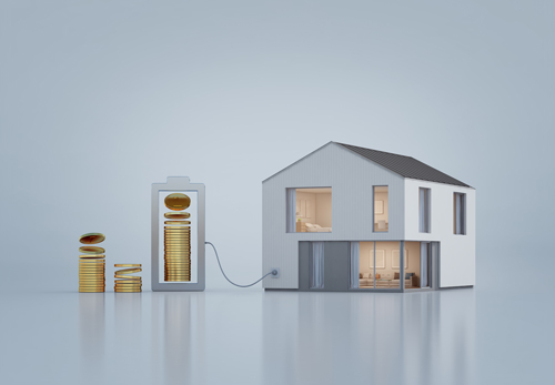 energy efficient house