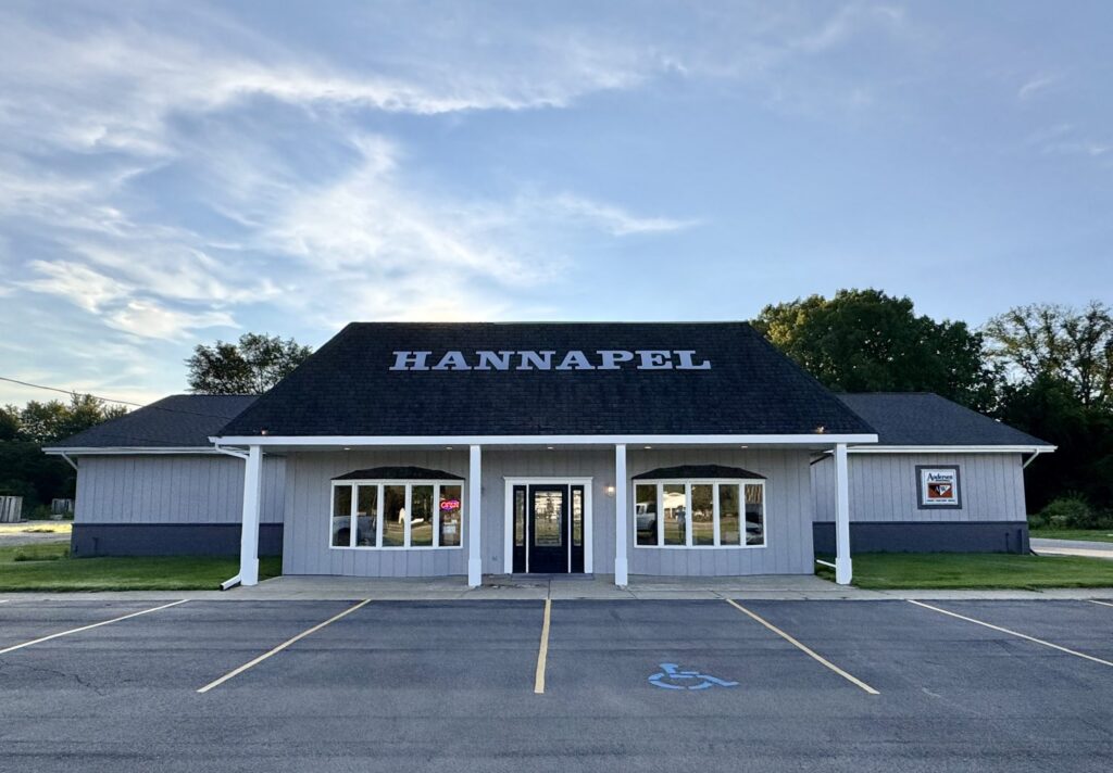 Hannapel St. Joseph showroom exterior