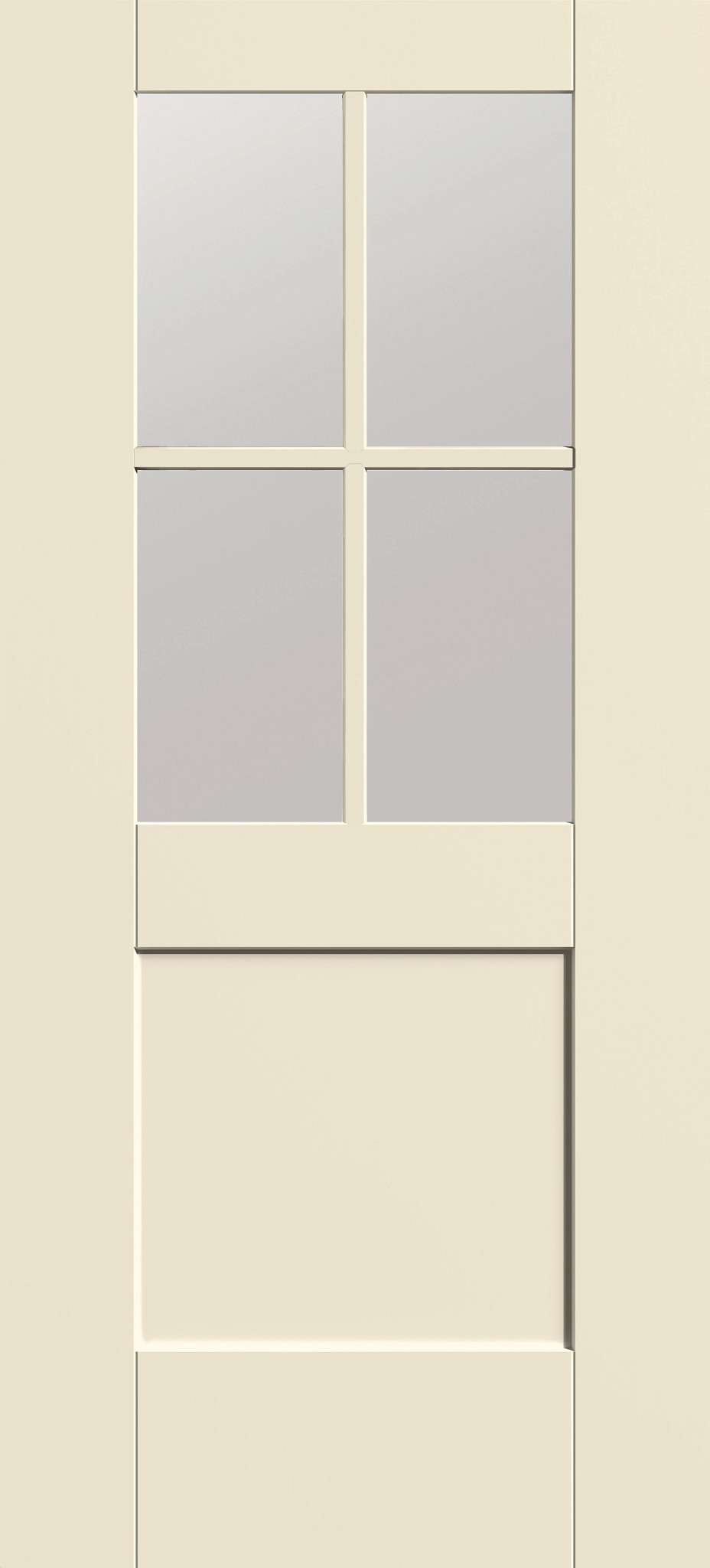 Smooth‑Star Four‑Lite Panel