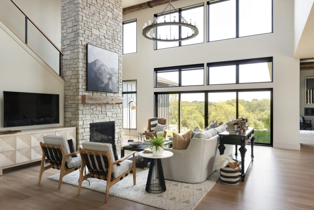 200 Series Narroline Gliding Patio Doors; 400 Series Casement-Picture Windows-17965