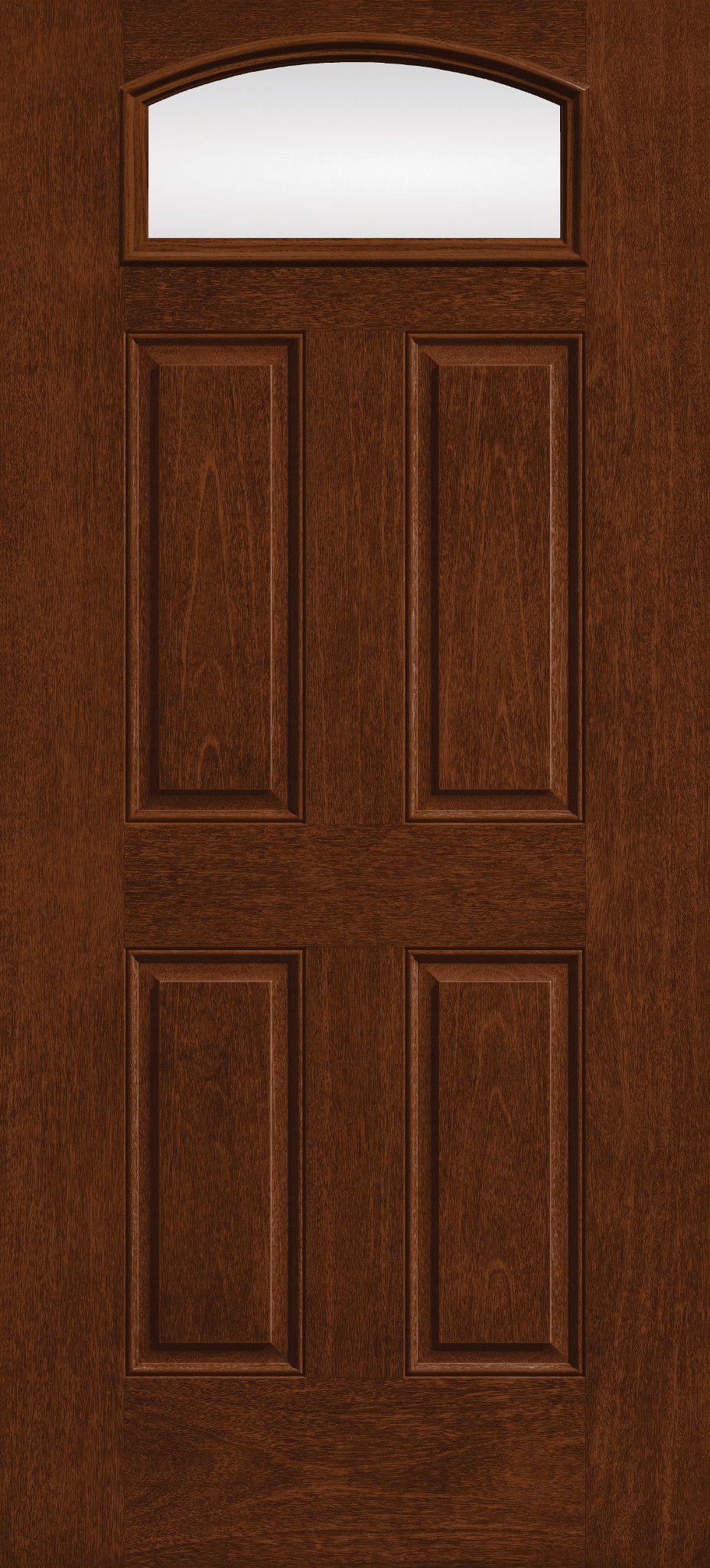Four Panel Mahogany – Camber Top