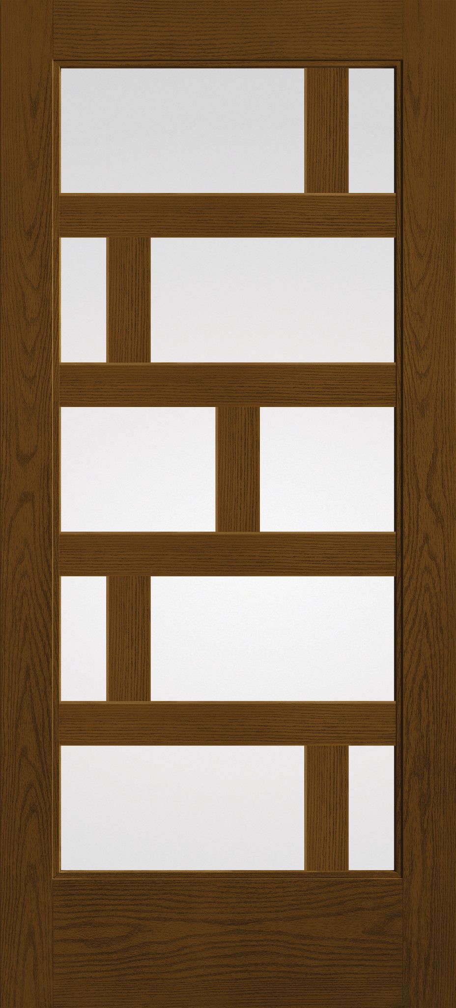 Oak – Ten-Lite Modern Panel