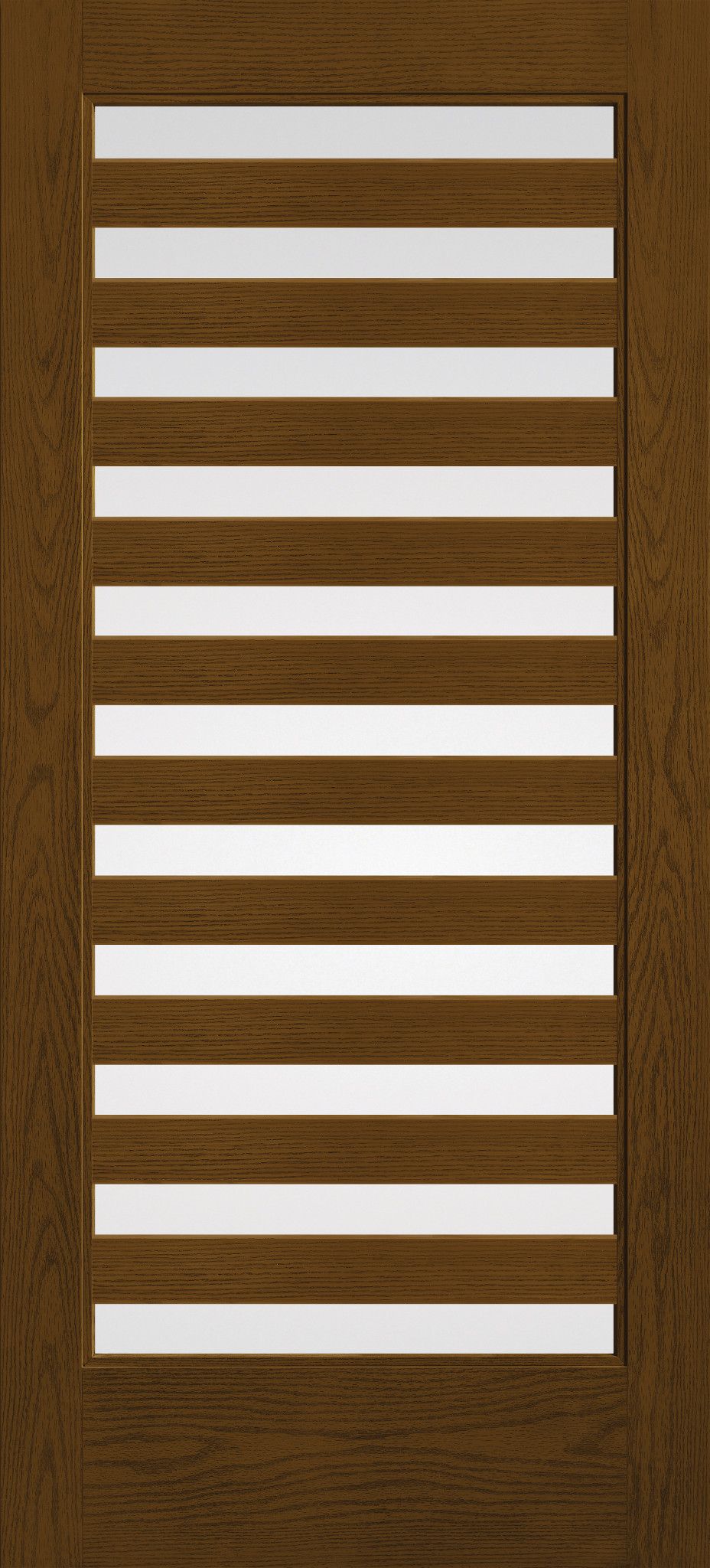 Oak Eleven-Lite Divided Panel