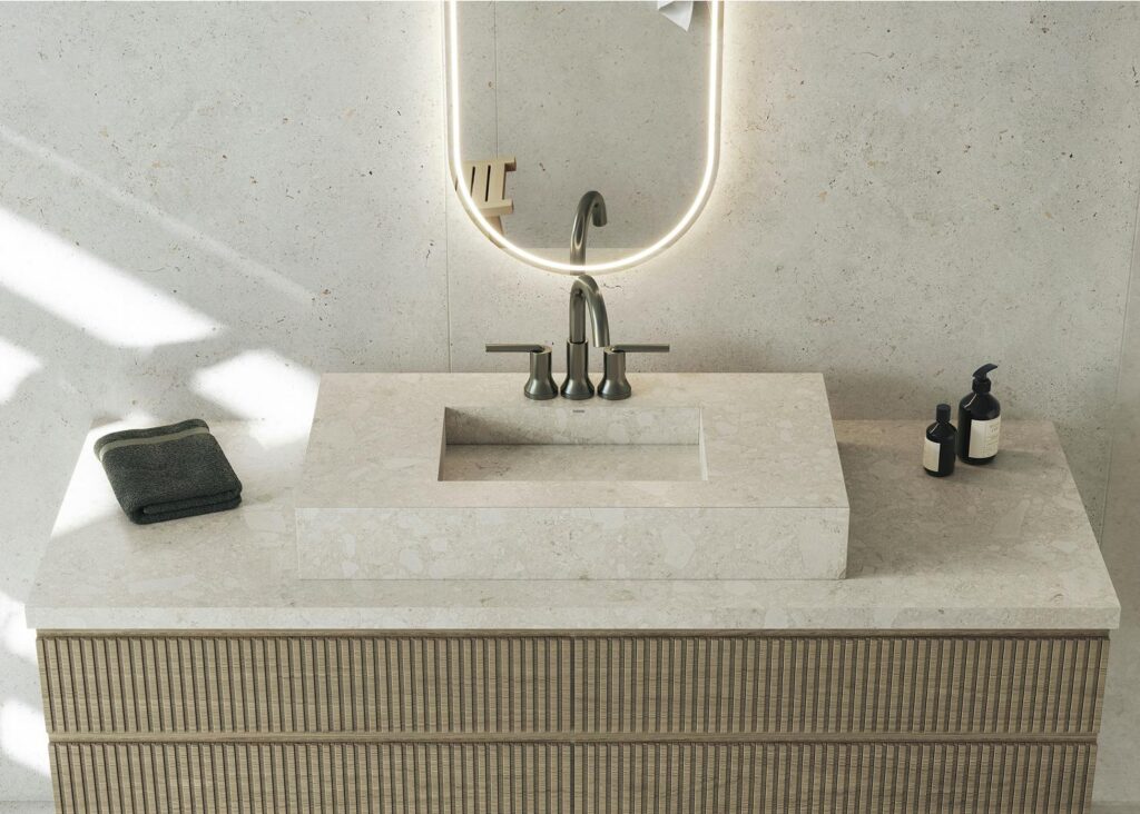 Dekton Pietra Bathroom Sink