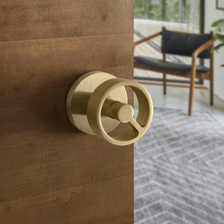 Emtek Modern Studio Brass Knob High Res