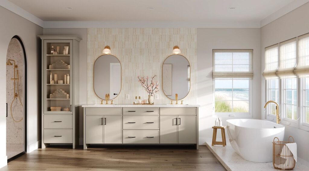 Kraftmaid Vanities Set 013
