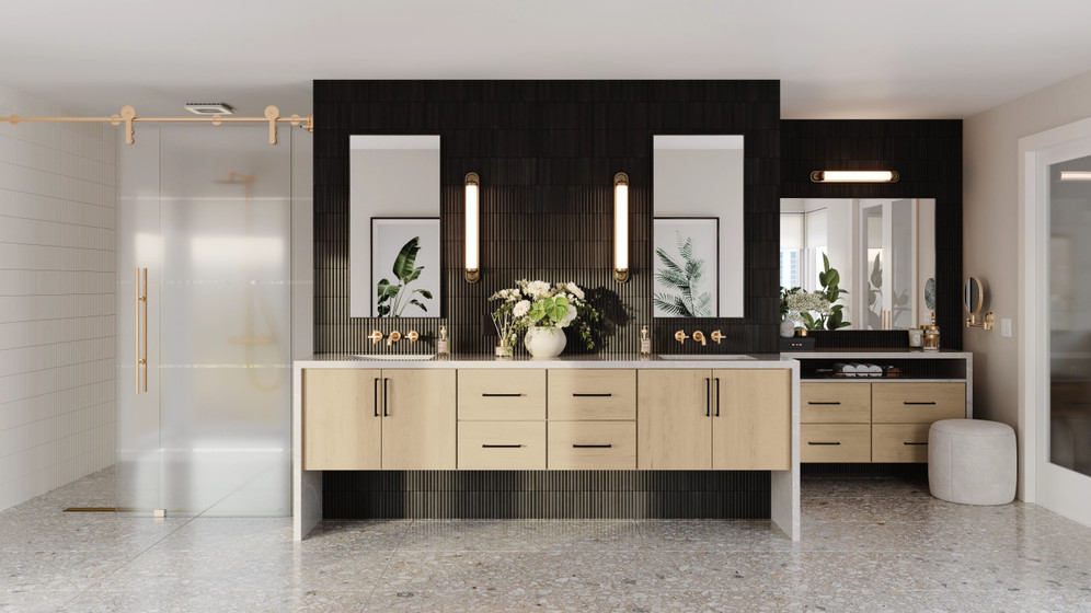 KraftMaid bathroom vanity