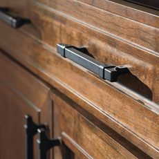 Matte Black Cabinet Pull
