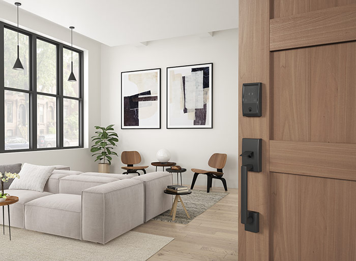 Schlage Encode Plus Matte Black