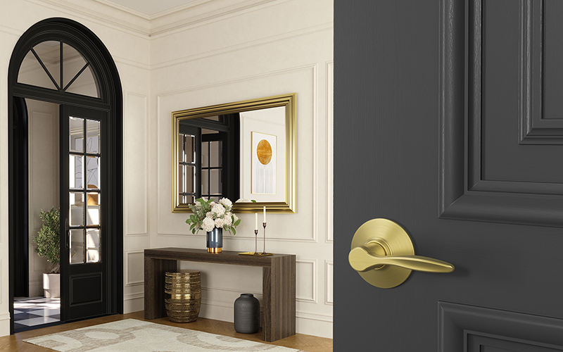 Schlage Hallway F10 Inspiration