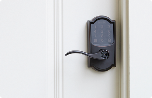 Schlage Smart Locks Hero