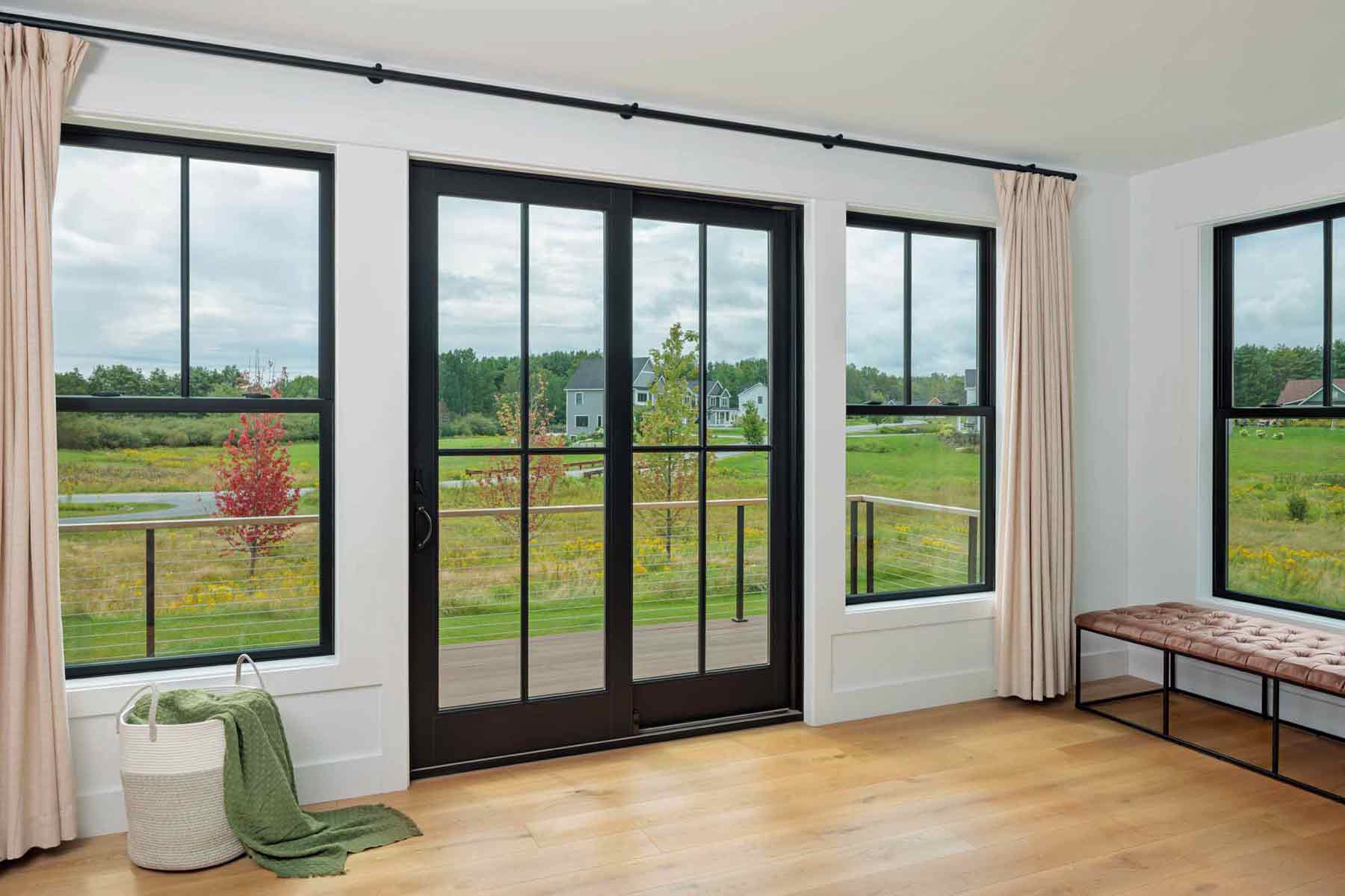 Patio door and window inspiration
