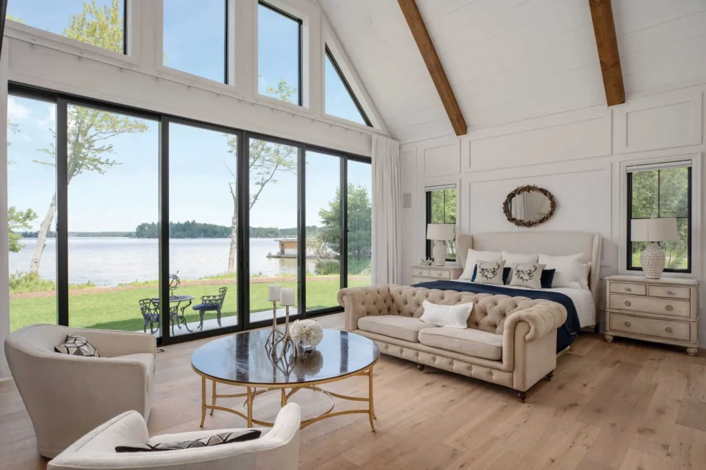 Weather Shield Black Patio Door