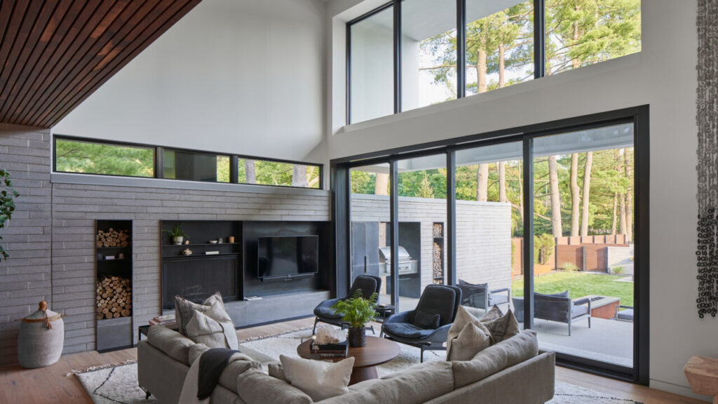 Weather Shield Black Patio Door