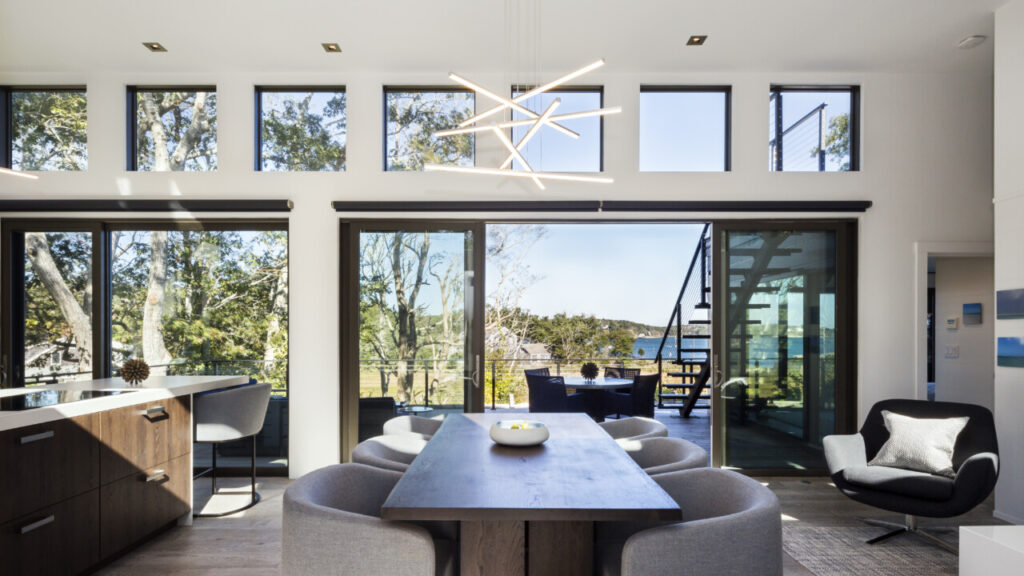 Weather Shield Black Patio Door