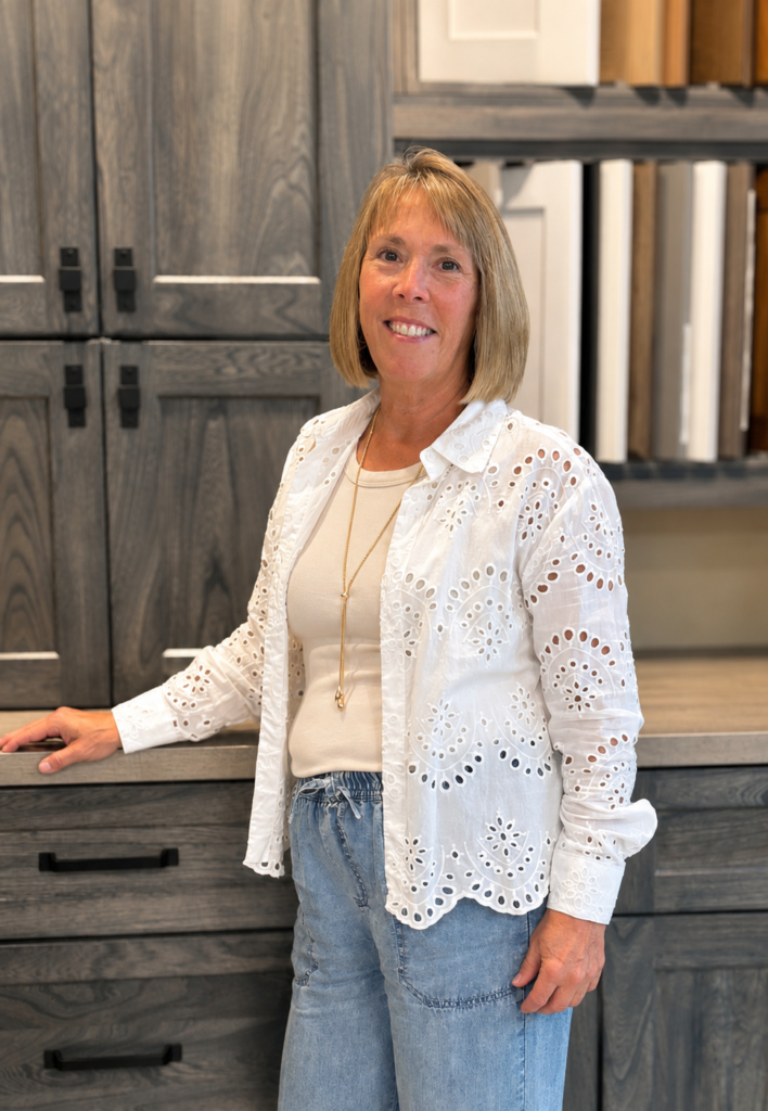 Becky McGrew, Kitchen & Bath Designer at Hannapel Dowagiac showroom