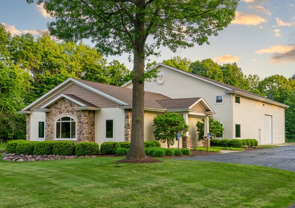 Hannapel Bridgman showroom exterior