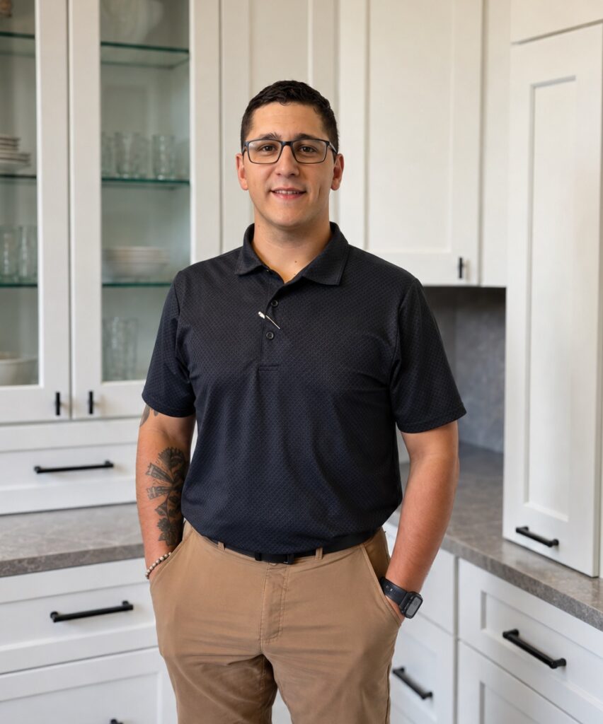Mike Napier, Manager, Window & Door Specialist at Hannapel Bridgman showroom