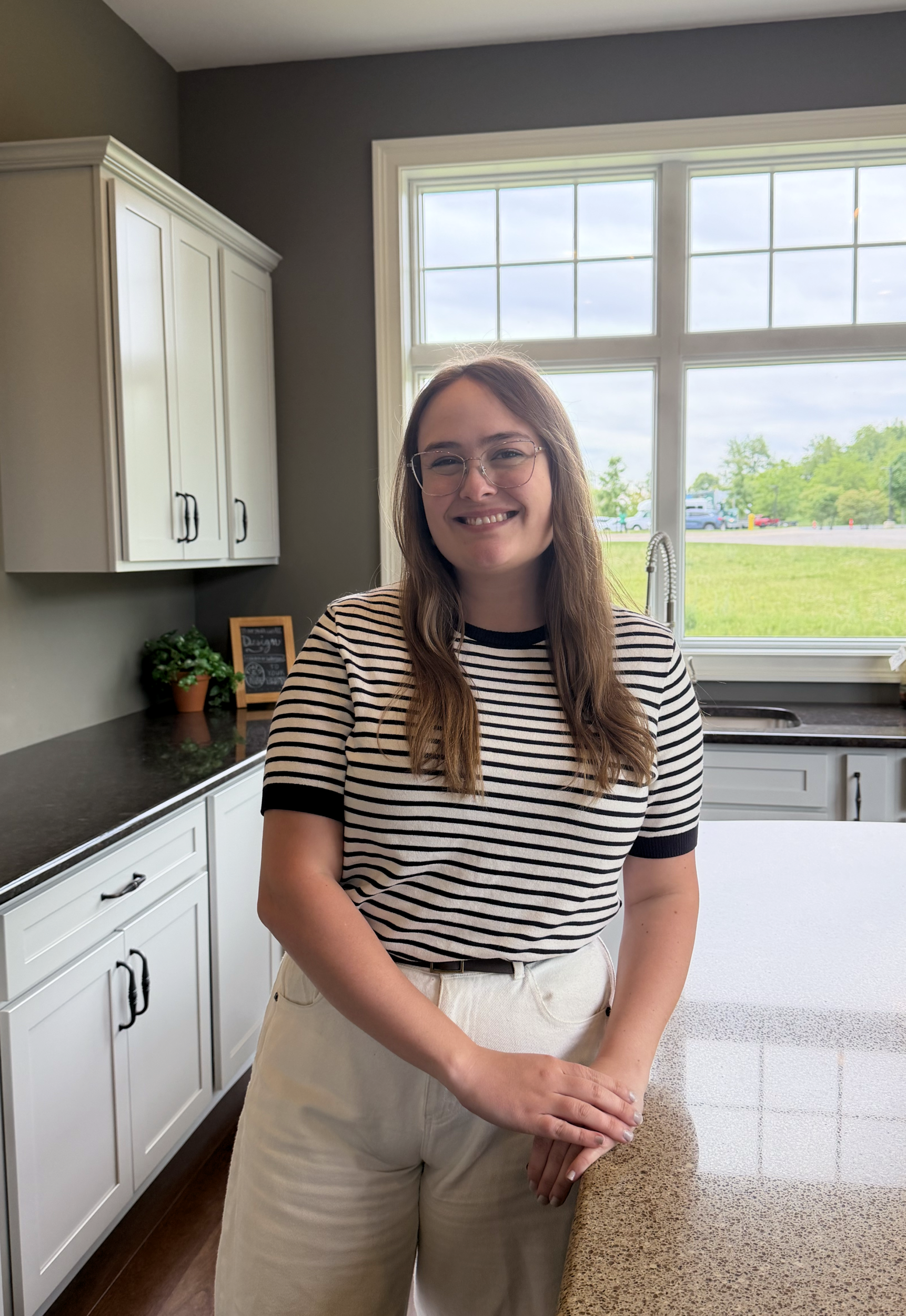 Madison Cole — Kitchen & Bath Designer at Hannapel Portage showroom