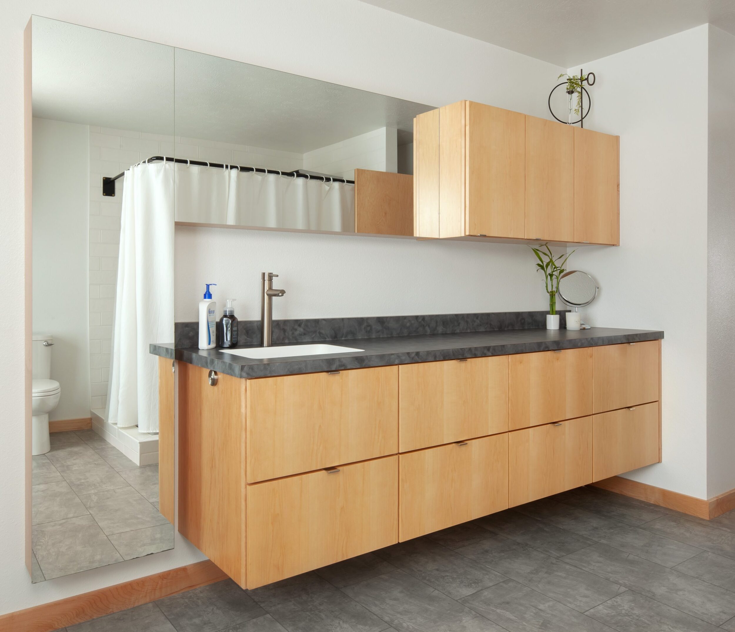 DutchMaid custom bathroom vanity