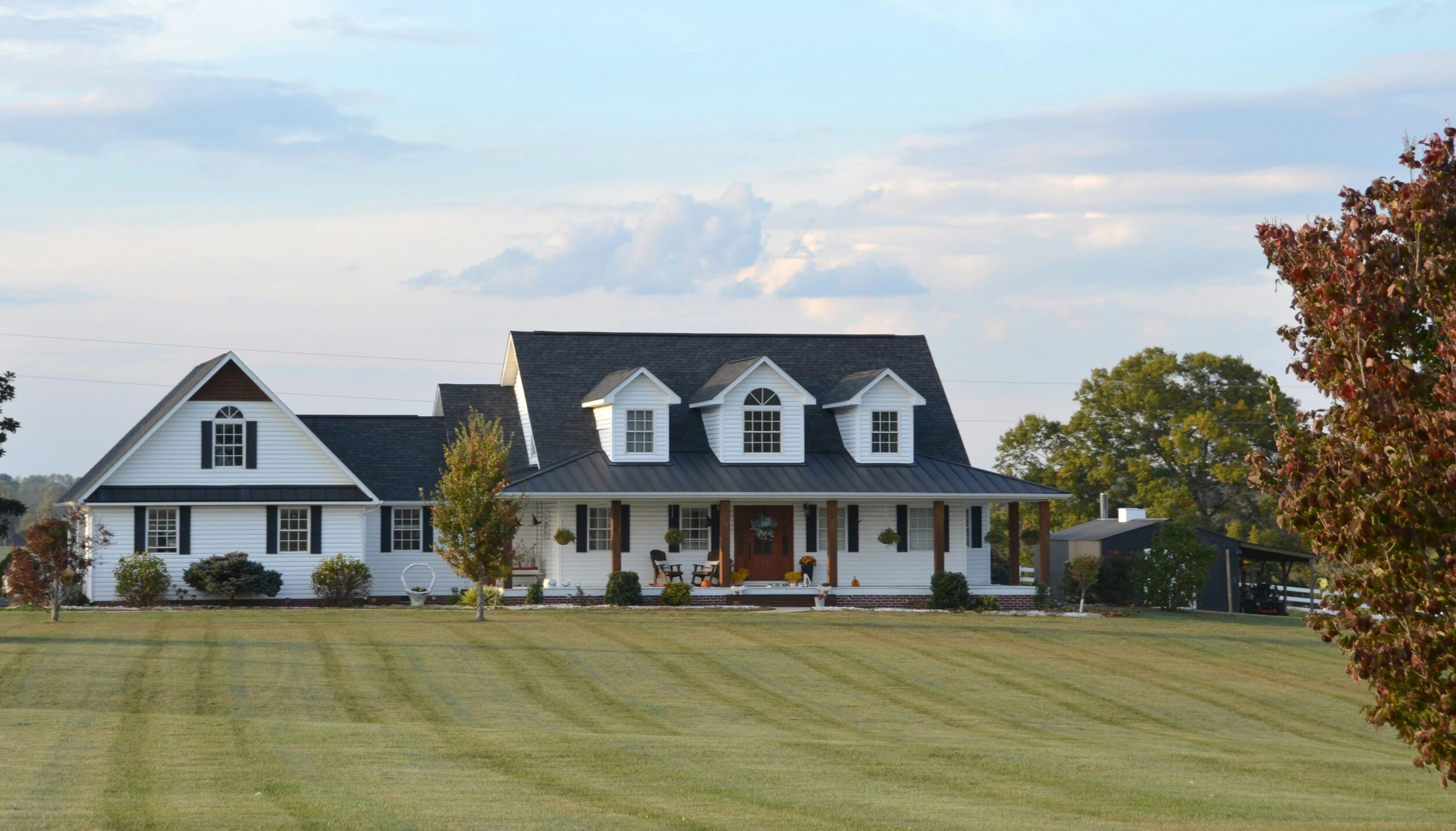 Southwest Michigan home exterior