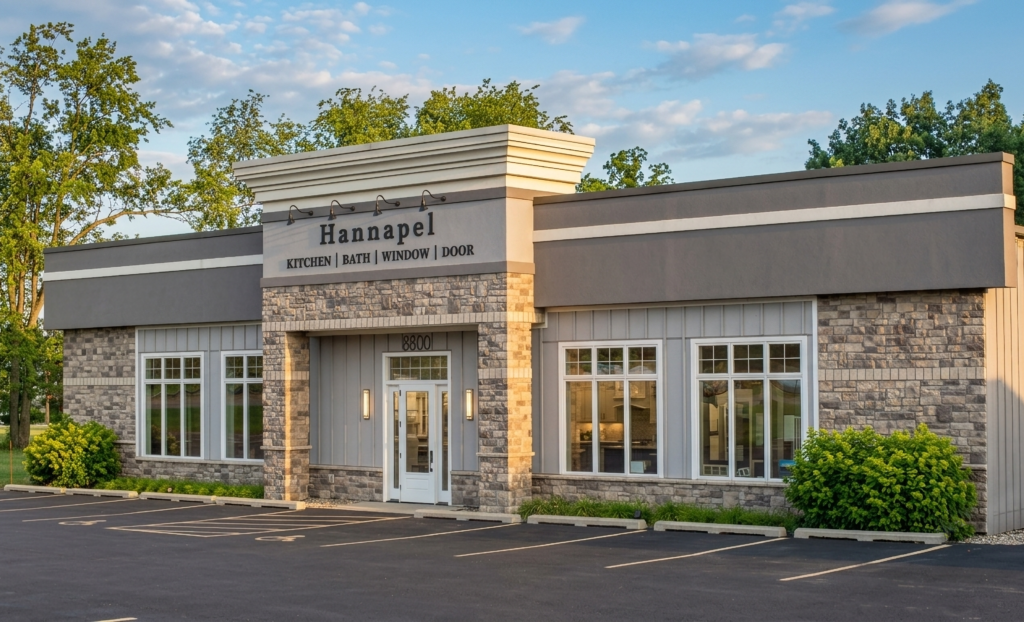 Hannapel Portage showroom exterior
