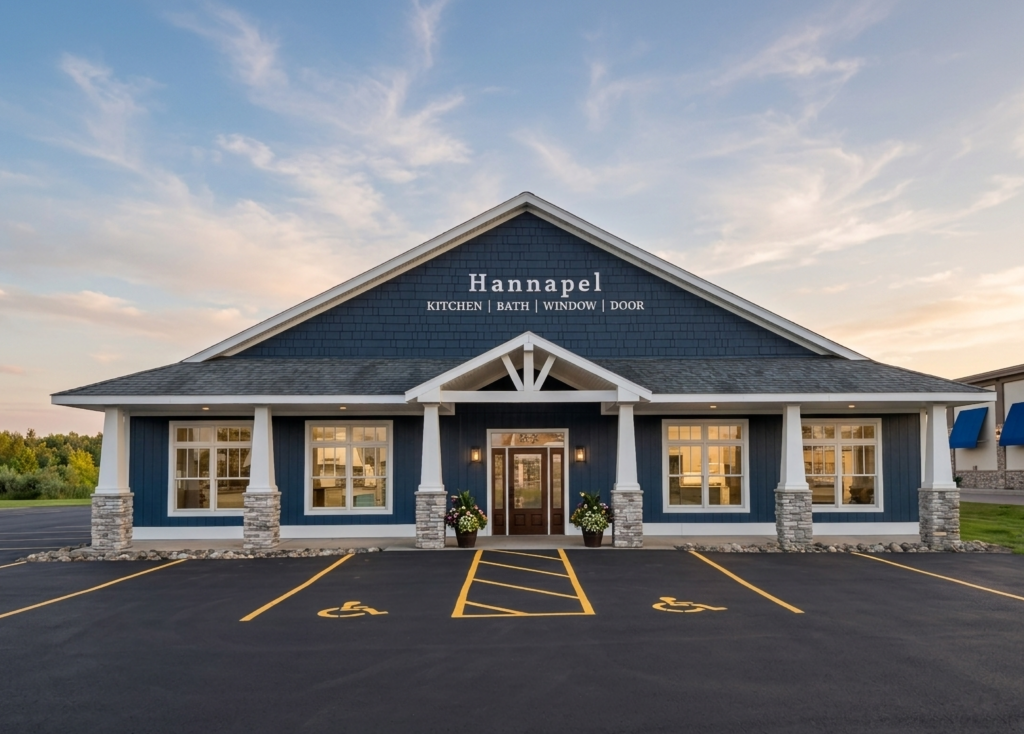 Hannapel South Haven showroom exterior