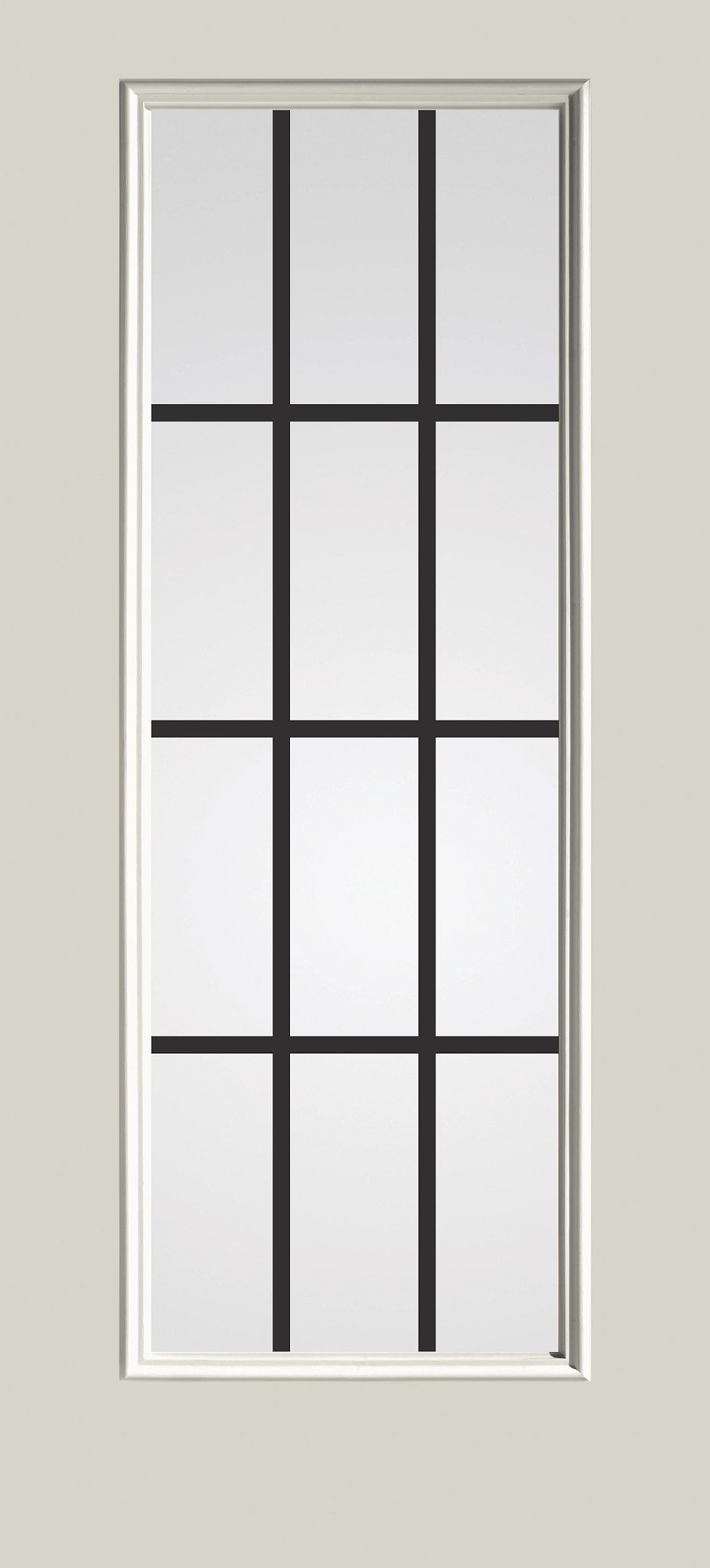 Profiles Full-Lite Flush – 12-Lite Divided