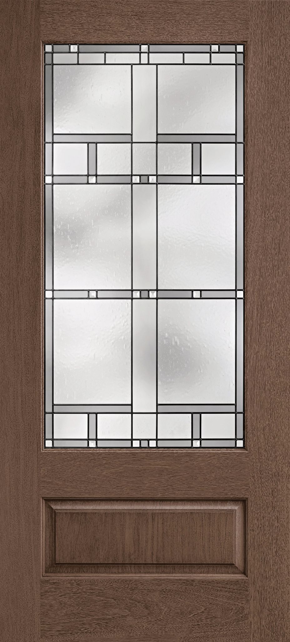 Classic Craft Mahogany 3/4-Lite 1-Panel – Homeward