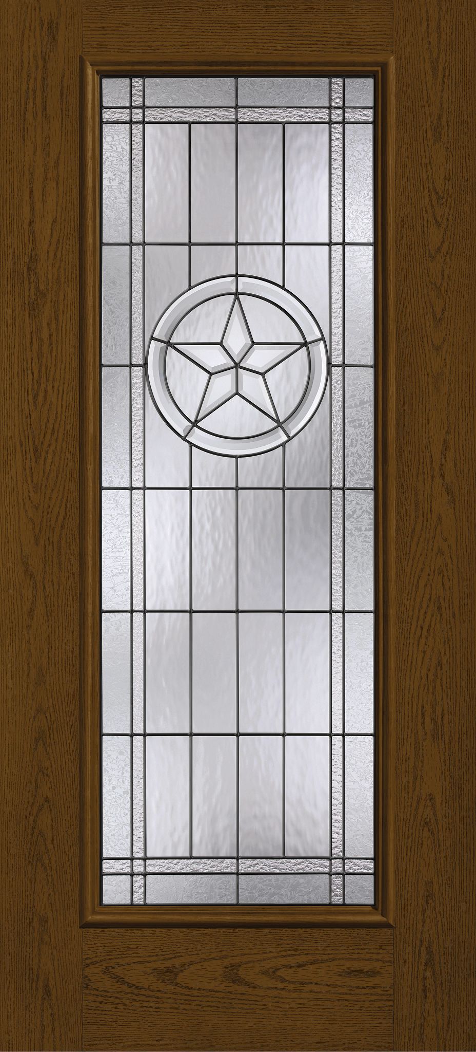 Fiber-Classic Oak Full-Lite Stile Lines – Texas Star
