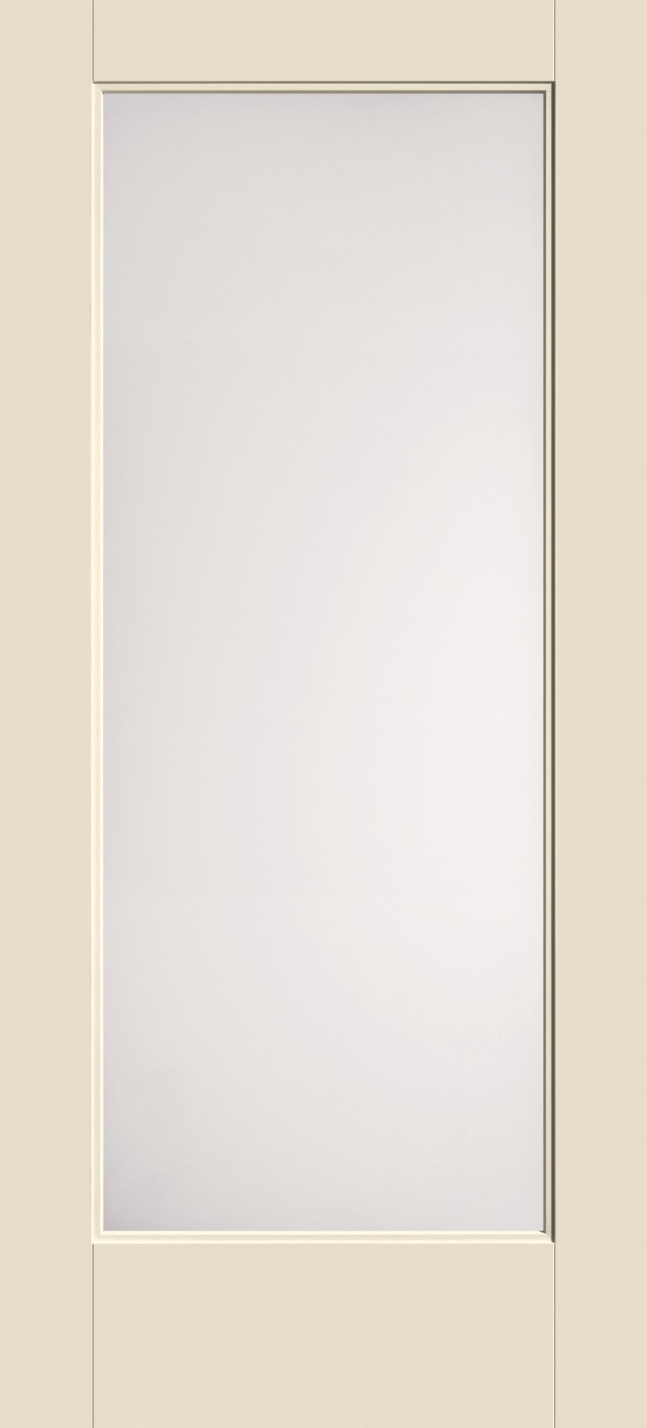 Smooth‑Star Full-Lite Flush-Glazed – Clear