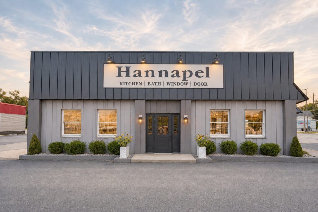 Hannapel Dowagiac showroom exterior