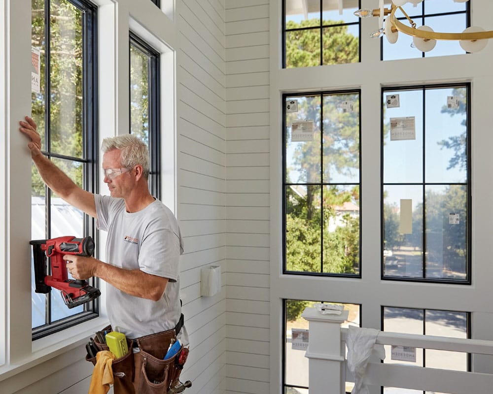 Andersen insert replacement window installed by Hannapel