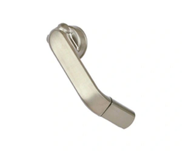 Andersen Contemporary folding crank handle in Satin Nickel — 400 Series & A-Series · casement / awning
