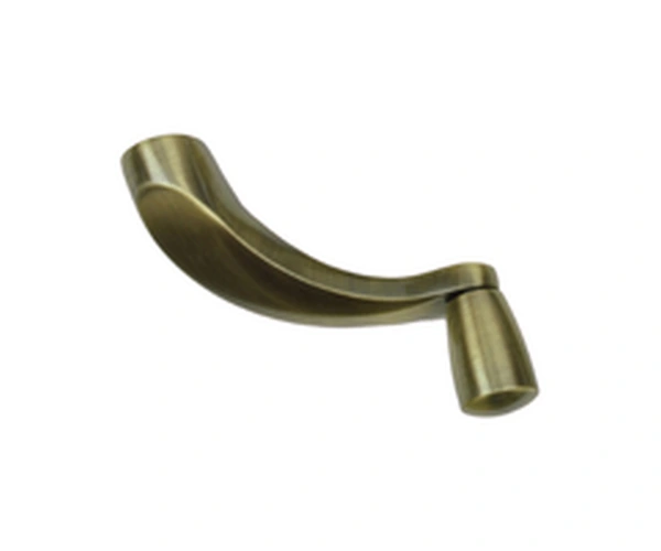 Andersen Estate crank handle in Antique Brass — 400 Series · casement / awning