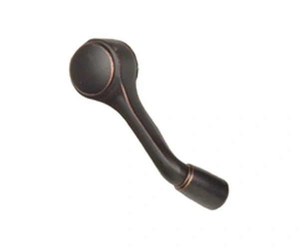 Andersen Traditional folding crank handle in Distressed Bronze — 400 Series & A-Series · casement / awning
