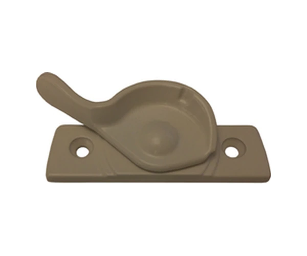Andersen Traditional lock in Stone — 400 Series · double-hung