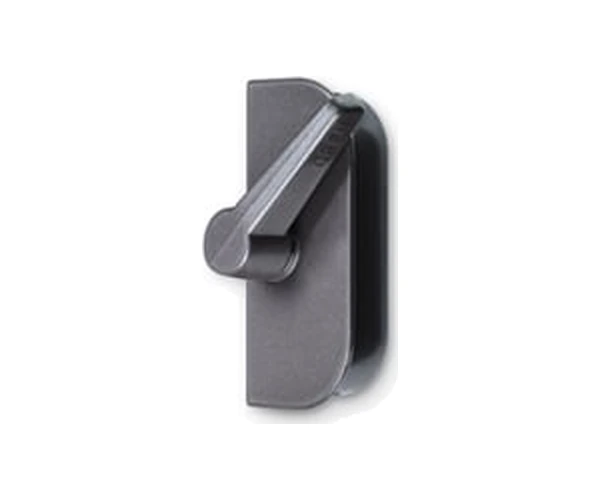 Andersen Flush-mount sash lock in Bronze — E-Series · gliding