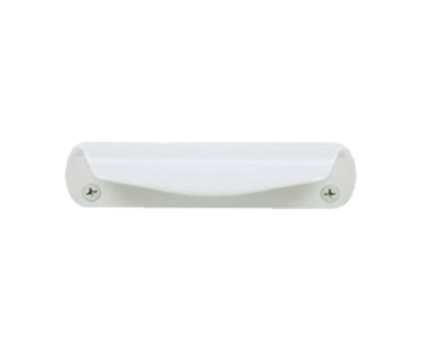 Andersen 200 Series sash handle in White — 200 Series · gliding