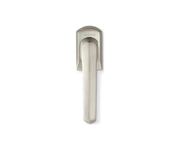 Andersen 400 Series lock handle in Satin Nickel — 400 Series · gliding