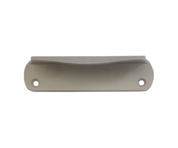 Andersen 100 Series sash lift in Sandtone — 100 Series · single-hung / gliding