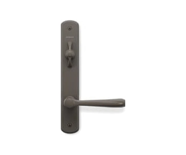 Andersen Albany assembled hardware in Black (matte) — 200 Series, 400 Series, A-Series & E-Series · hinged