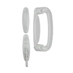 Andersen Tribeca assembled hardware in White — 200 Series, 400 Series, A-Series & E-Series · gliding