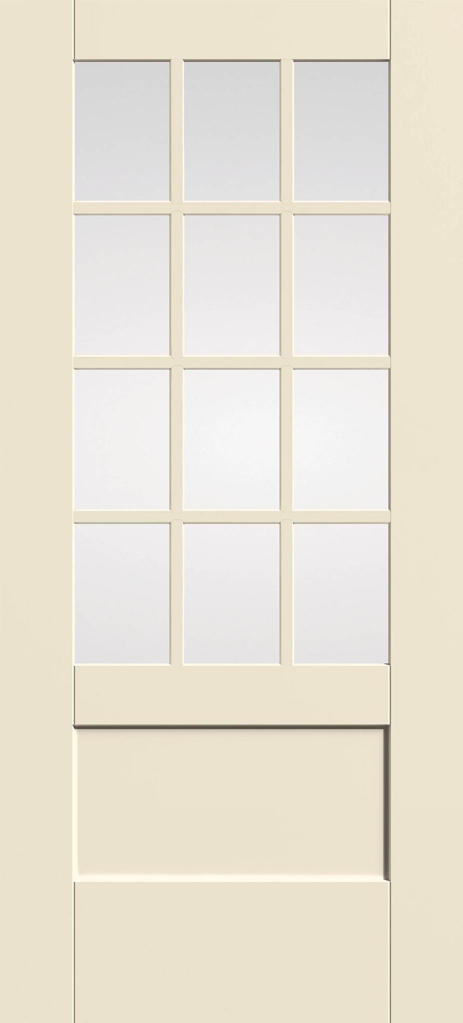 Smooth-Star S7512, 3/4-Lite Shaker Clear 12-Lite